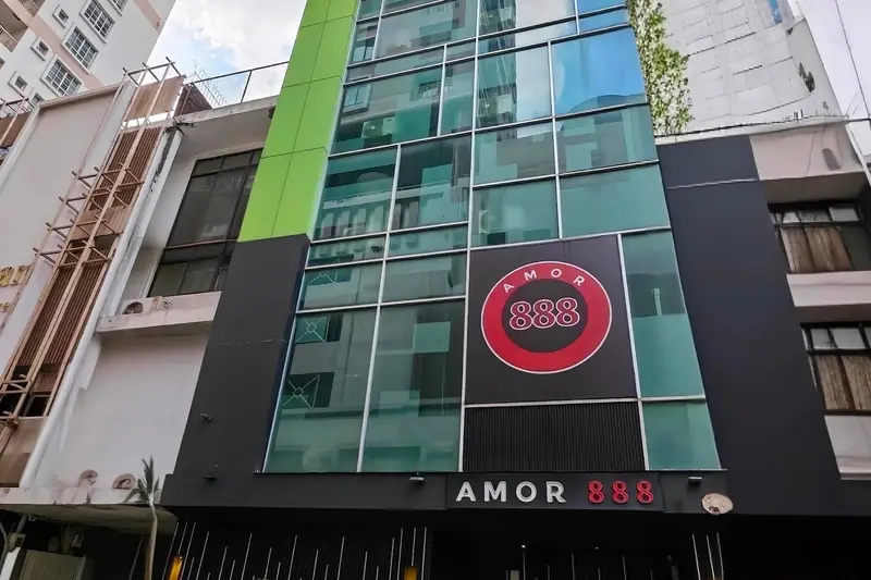 AMOR 888 店門口外觀(阿索克)
