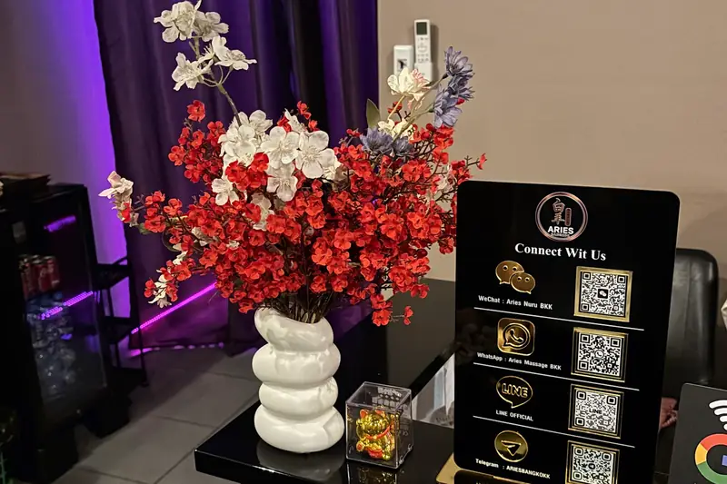 Aries Massage 白羊 店內大廳(阿索克)