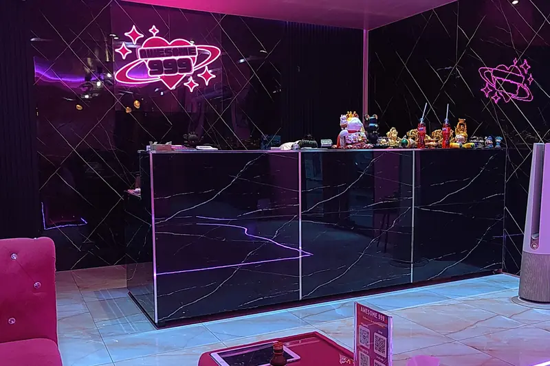 Awesome999 Nuru Massage 店內大廳(阿索克)