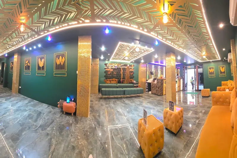 Chairman Nuru Massage Bangkok 店內大廳(澎蓬)