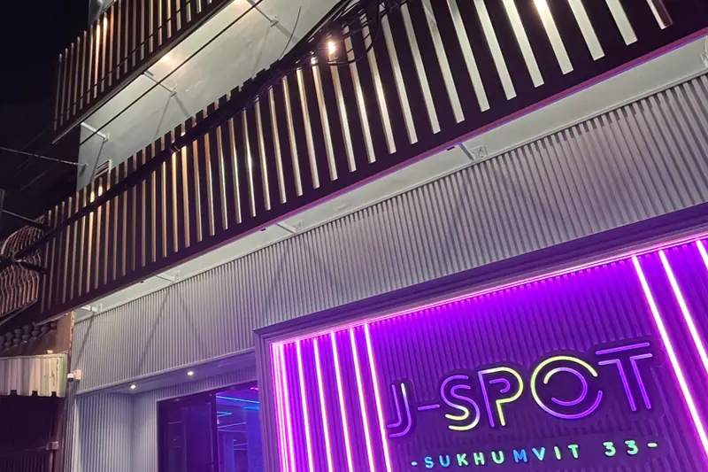 J-Spot Nuru Massage 店門口外觀(澎蓬)